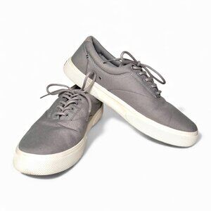 Sperry Halyard Gray Plushstep Sneakers size 12